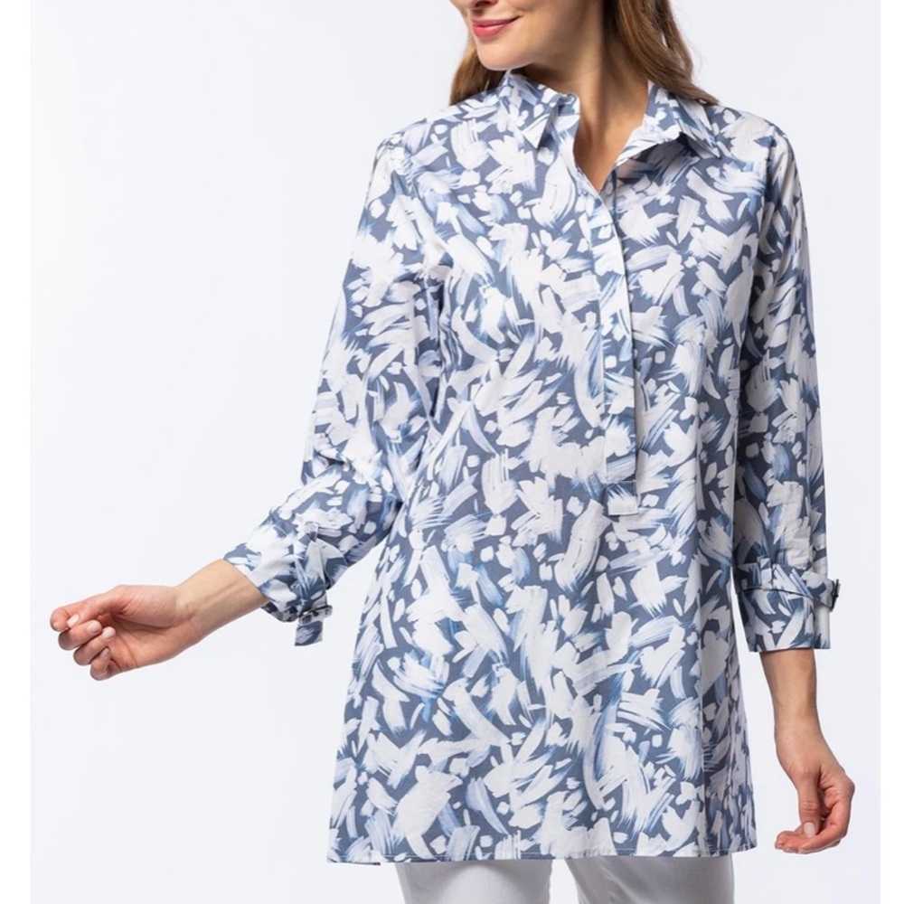 TYLER BOE Madison poplin tunic top
